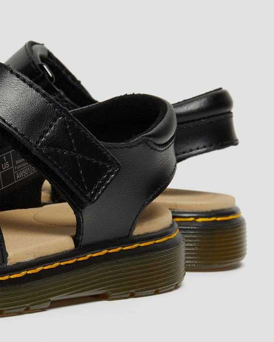 Sandalias Dr. Martens Moby Ii Strap Niña Negros MX-67304